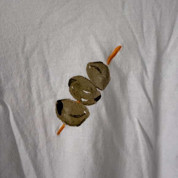 Ambercombie olive top - Picture 2 of 3